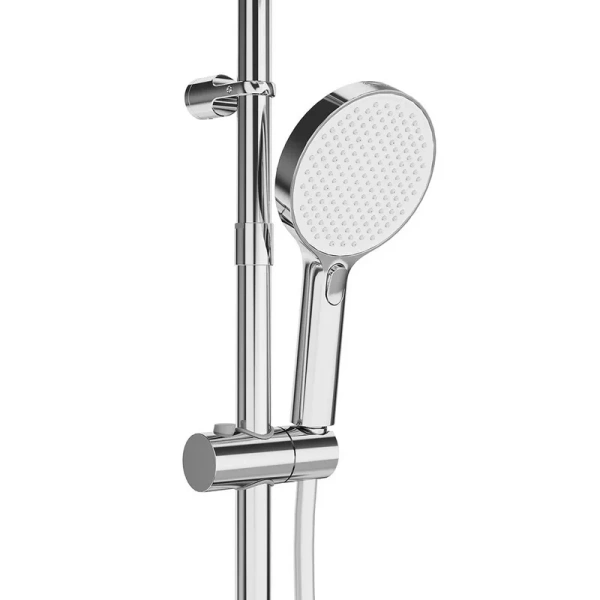 Душевая стойка Kerama Marazzi Fonte хром FO.202.KM.CR (детальная фотография), настенные