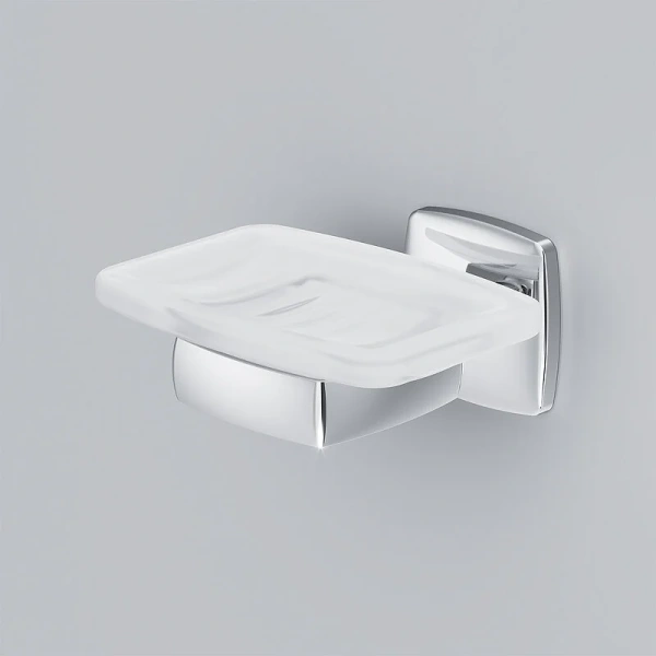 Набор аксессуаров для ванной Am.Pm Gem хром AK90B1603W (детальная фотография), в наличии