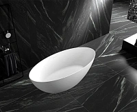 Акриловая ванна Abber 170х80 см овальная