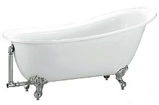 Ванна акриловая BelBagno 155х76 см отдельностоящая