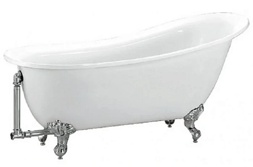 Ванна акриловая BelBagno 155х76 см отдельностоящая - фото 1