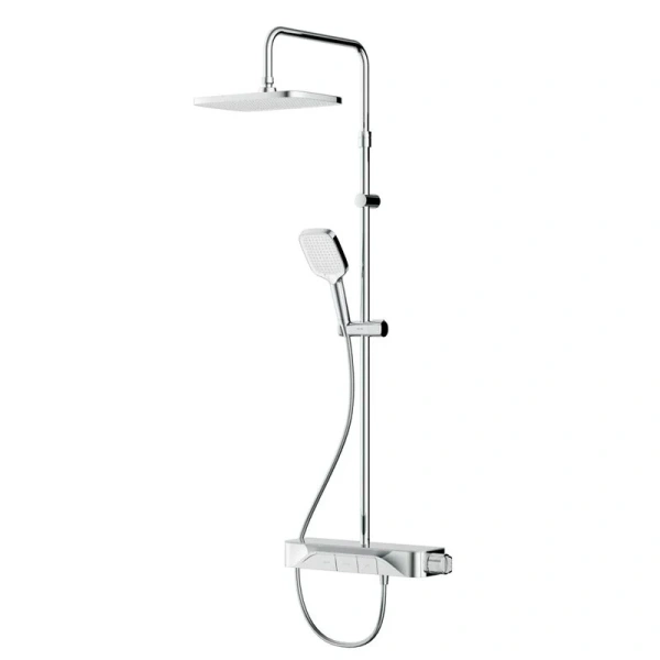 Душевая стойка Am.Pm Func F078F2 с термостатом (детальная фотография)