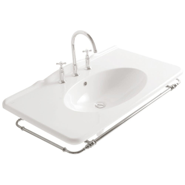 Раковина для ванной Globo Paestum PA023 (детальная фотография), классические, ретро