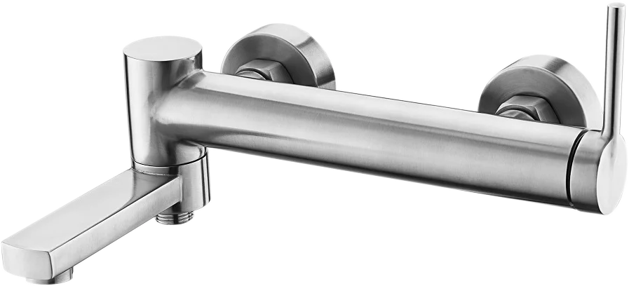 Смеситель для ванны BelBagno Etna сатин ETN-VASM-IN (детальная фотография)