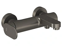 Смеситель для ванны Ravak Eleganta графит матовый