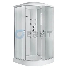 Душевая кабина Erlit Comfort ER3509PF-C 90x90 см профиль хром