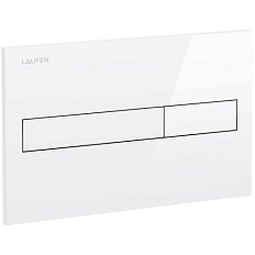 Клавиша смыва Laufen Lis белая