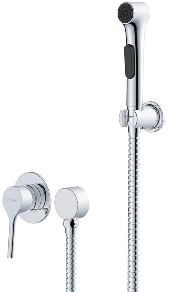 Гигиенический душ со смесителем Jacob Delafon Elate хром E24610-CP (детальная фотография)