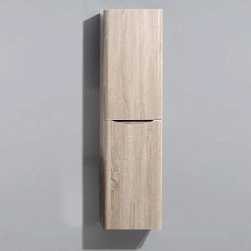 Шкаф-пенал подвесной BelBagno Ancona-N 35 см rovere bianco правосторонний - фото 5