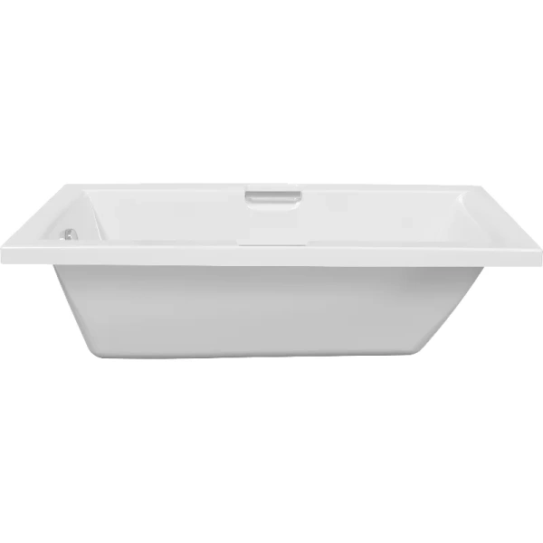 Ванна акриловая Diwo Дмитров 150 x 75 см, с каркасом, с ручками, цвет белый, Щ0000055169/Щ0000055305 (детальная фотография), в наличии