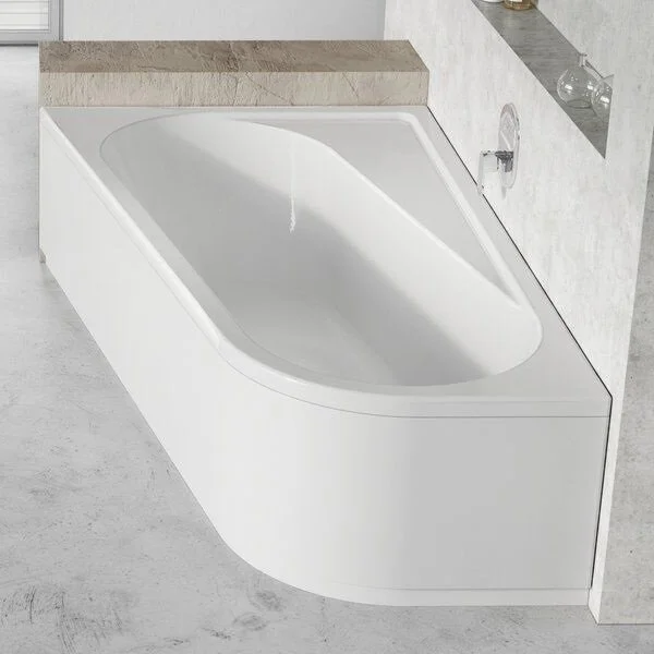 Ванна акриловая правая Ravak Chrome 170х105 см CA41000000 (детальная фотография)