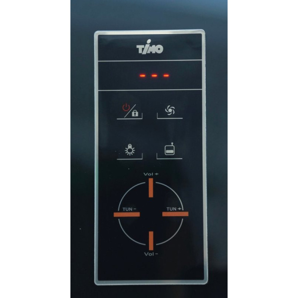 Душевая кабина Timo Standart 120х90 см стекло тонированное T-1115 (детальная фотография), 120х90