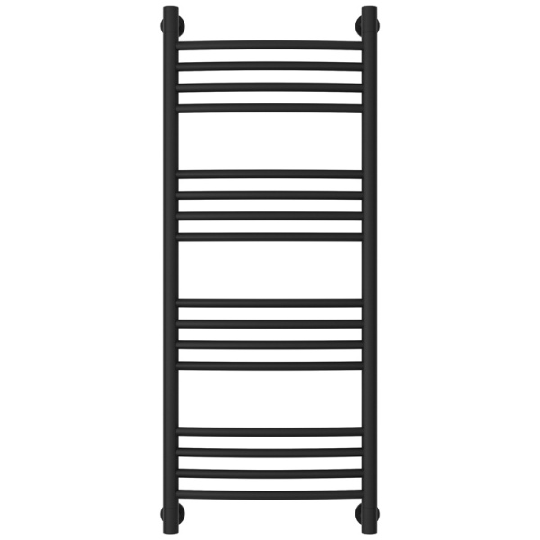 Полотенцесушитель водяной Сунержа Богема+ 40x100 см темный титан муар 15-0221-1040 (детальная фотография), современные, hi-tech