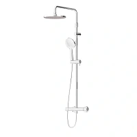 Душевая стойка Damixa Option с термостатом, округлая