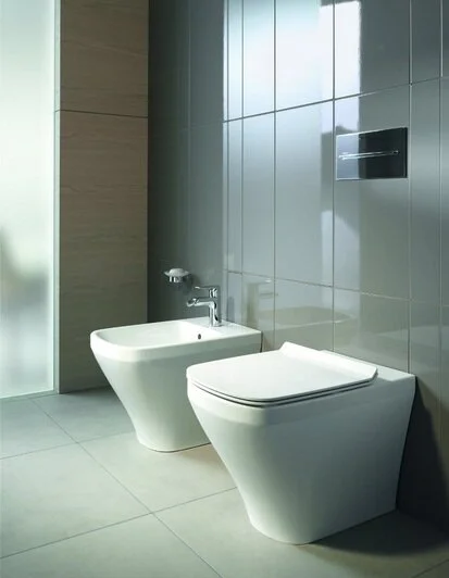 Унитаз напольный Duravit Durastyle приставной 2150090000 (детальная фотография), фарфор, керамика