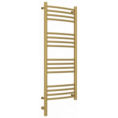 Полотенцесушитель электрический Сунержа Богема 3.0 40х100 см левый золотой шелк - фото 1