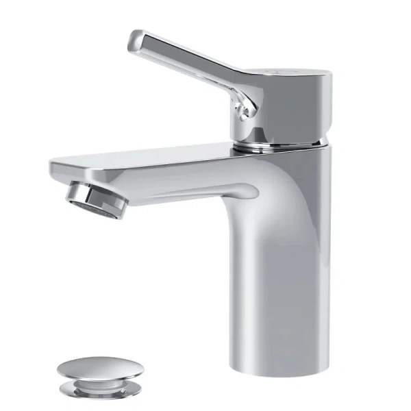 Смеситель для раковины Am.Pm X-Joy с донным клапаном F85B82100 (детальная фотография)