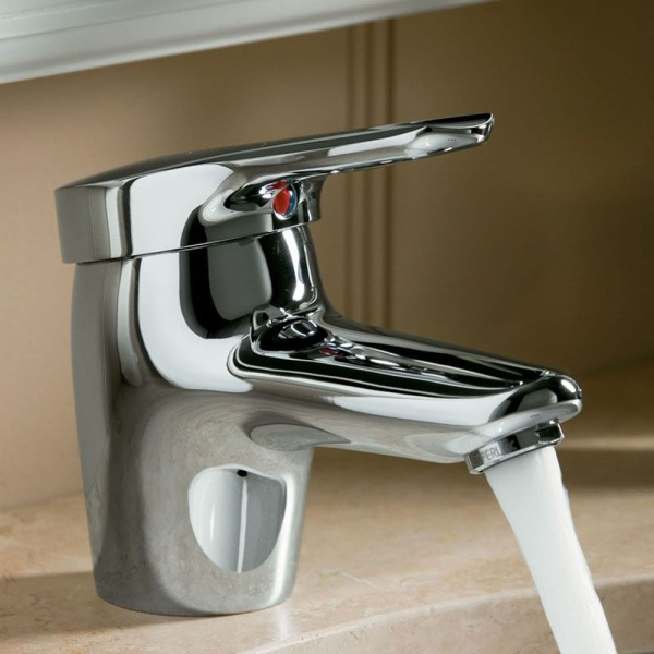 Смеситель для раковины Jacob Delafon Kandel однорычажный E660RU-CP (детальная фотография), для раковины