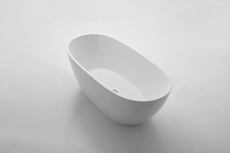 Ванна акриловая BelBagno 150х75 см отдельностоящая BB81-1500 (детальная фотография), акриловые