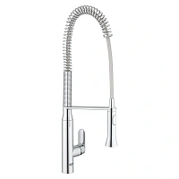 Смеситель для кухни, хром, Grohe K7 32950000