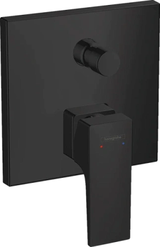 Смеситель для душа Hansgrohe Metropol черный матовый - фото 2