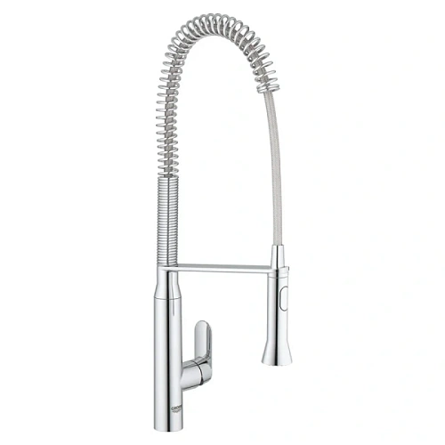 Смеситель для кухни, хром, Grohe K7 32950000 - фото 1