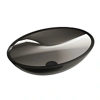 Раковина Vincea 50 см черная