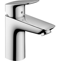 Смеситель для раковины Hansgrohe Logis с донным клапаном