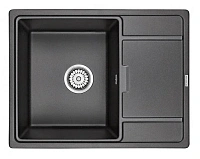 Мойка для кухни Paulmark Weimar 65 см черная