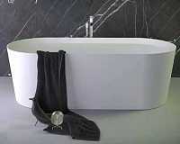 Ванна Knief Pearl отдельностоящая овальная 172 x 81 x 50 см