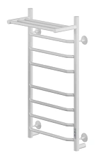 Полотенцесушитель электрический Ника WAY 80х40 см белый матовый