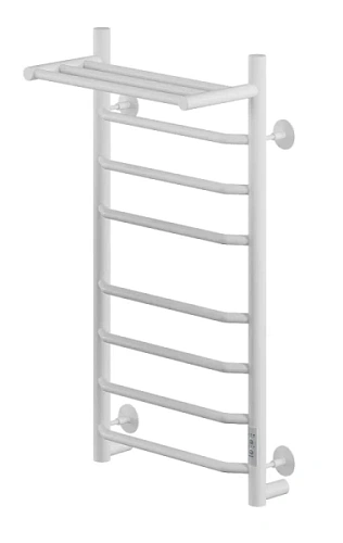 Полотенцесушитель электрический Ника WAY 80х40 см белый матовый - фото 1