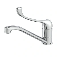 Смеситель для кухни Lemark Project с локтевой рукояткой