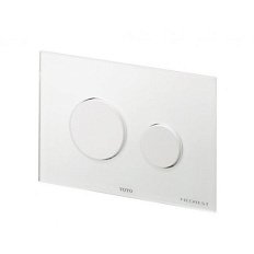 Клавиша смыва, стекло, TOTO NEOREST