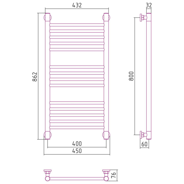 Схема (детальная фотография), золото