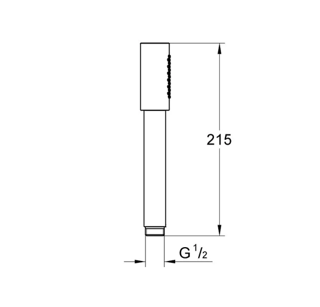 Смеситель для ванны Grohe Lineare 33850001 (детальная фотография), настенные