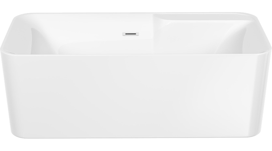 Ванна акриловая Sancos Sigma 170x80 см белая FB15 (детальная фотография), акриловые