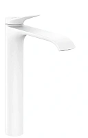 Смеситель для раковины Hansgrohe Vivenis матовый белый