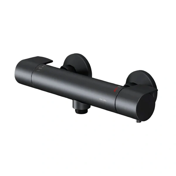 Смеситель для душа Am.Pm X-Joy черный матовый F85A40022 (детальная фотография)