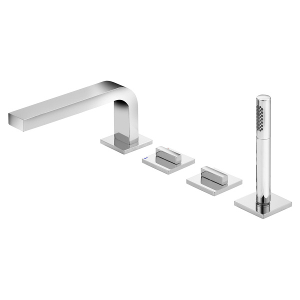 Смеситель для ванны 180 мм, хром, Keuco Edition 11 51130 010100 (детальная фотография)