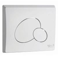 Клавиша смыва WeltWasser WW INS белая глянцевая