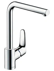 Смеситель для кухни Hansgrohe Focus 31817 с поворотным изливом