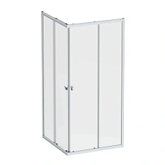 Душевой уголок Am.Pm Sunny 90x90 см хром матовый