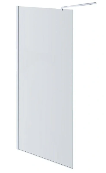 Душевая перегородка Акватек 70 см стекло прозрачное AQ WIW 07020CH (детальная фотография)