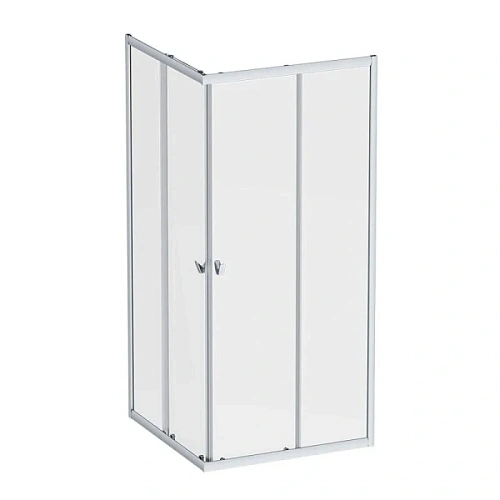 Душевой уголок Am.Pm Sunny 90x90 см хром матовый - фото 1