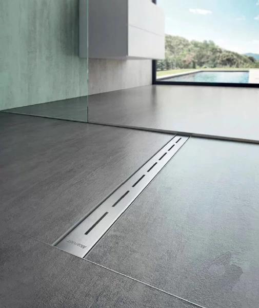 Душевой лоток Alcaplast APZ 95 см с решеткой APZ18-950M (детальная фотография)