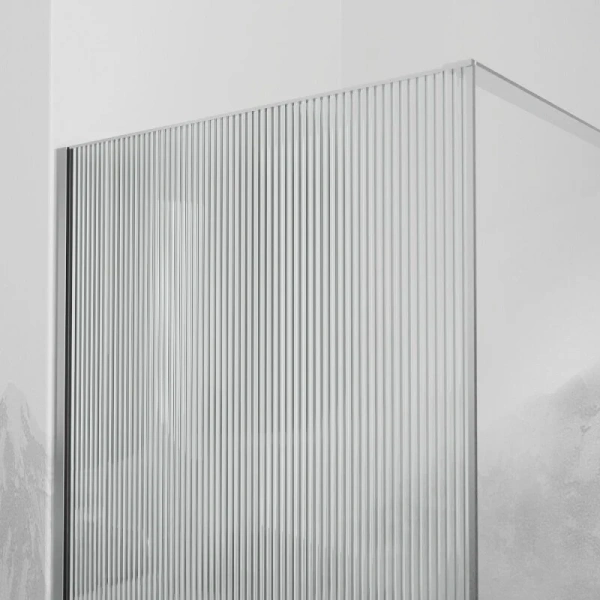 Душевая перегородка RGW Walk In WA-08 120 см профиль хром 06100812-151 (детальная фотография), хром