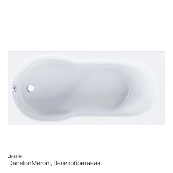 Ванна акриловая Am.Pm X-Joy 150х70 см белая W88A-150-070W-A (детальная фотография)
