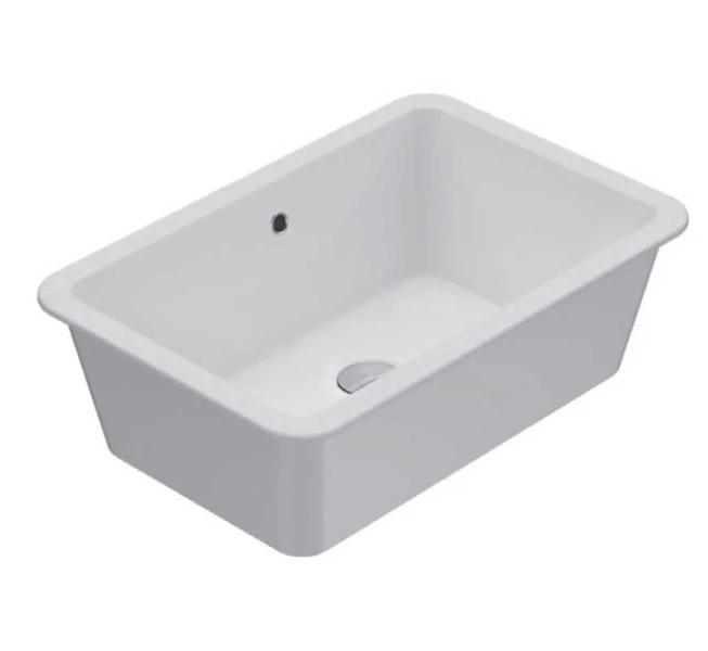 Раковина встраиваемая Globo Cortona VA083.BI (детальная фотография)