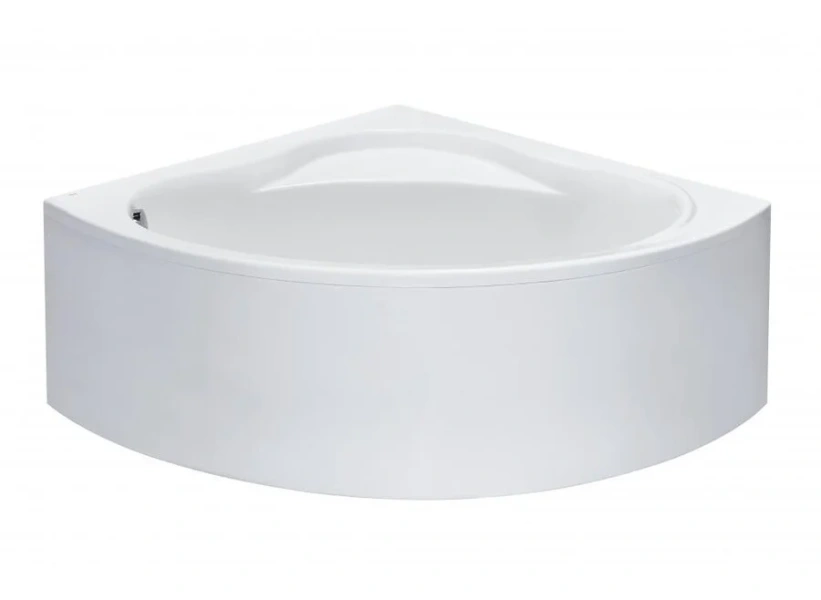 Ванна акриловая Roca Bali 150 x 150 см, 7.2486.3.900.0, четверть круга, белый (детальная фотография), полукруглые